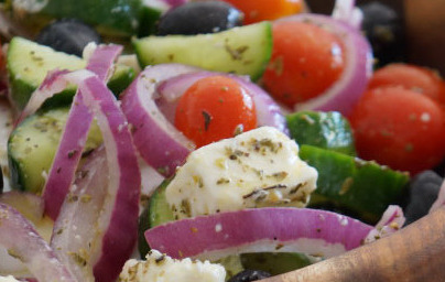 LCHF гръцка салата LCHF гръцка салата